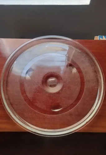 PRATO DE MICROONDAS 38cm CIRCUNFERÊNCIA