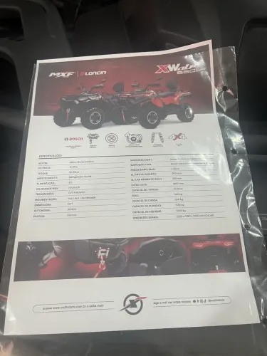 Mxf Quadriciclo 230/325 e 550 zero KM com melhores preços da região 