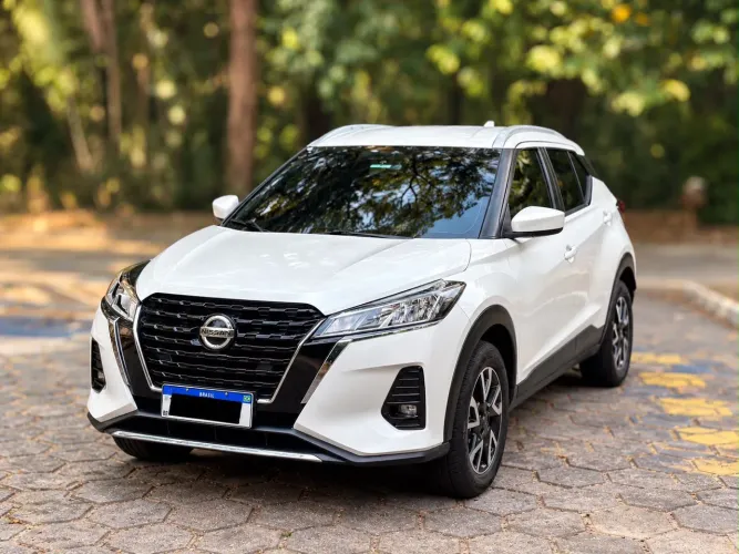 Nissan Kicks Sense 1.6 16V Flex AUT 2022