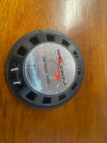 Subwoofer Sturdy 8 Polegadas 200W RMS - 4 Ohms (Apenas o Alto-falante)