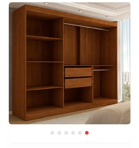 Guarda roupa harvard