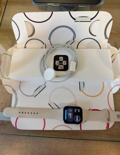 Apple Watch SE 2ª Geração na garantia Apple