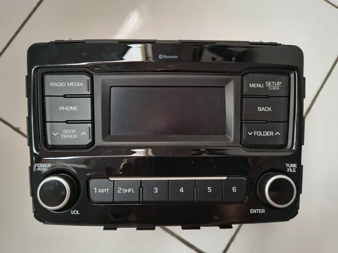 Multimídia Original do Hyundai Creta.