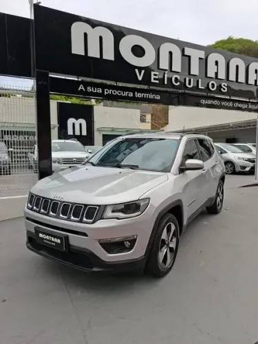 Jeep Compass Longitude 2.0 4X2 Flex 16V Aut. 2018