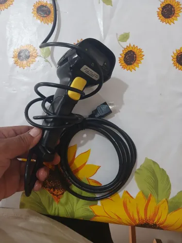 Leitor de código de barras zero nunca usado 