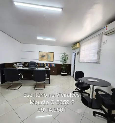 Prédio Comercial duplex no Vieiralves 300m2, 7 salas, piscina. Mobiliado. Porteira Fecha