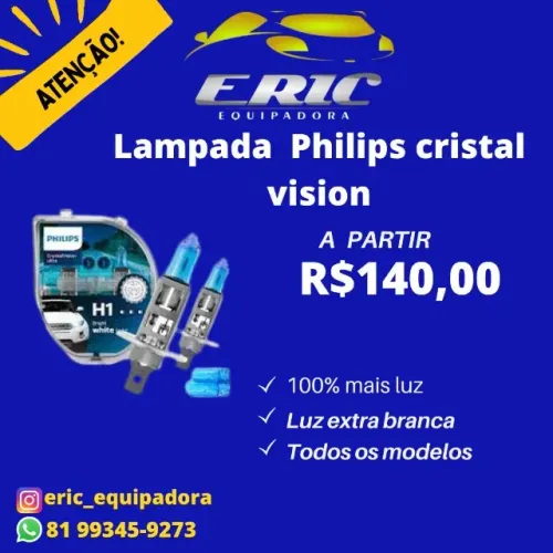 Lampadas Philips + Pingo ( par )  Instalada