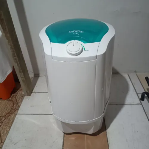 CENTRÍFUGA SUGAR 12KG RETIRAR SITIO CERCADO CONTATO ESTÁ ABAIXO NA DESCRIÇÃO