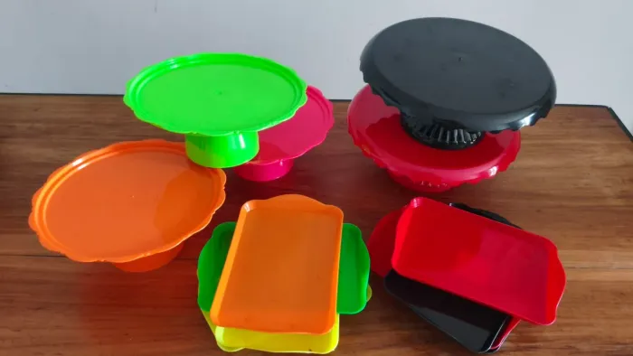 TRAVESSAS COLORIDAS PARA FESTAS E COMEMORAÇÕES!
