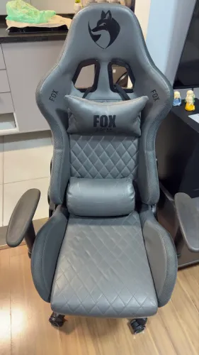 Cadeira Gamer Fox com RGB