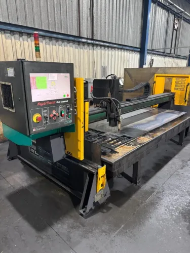 2 Maquinas de Corte Plasma CNC