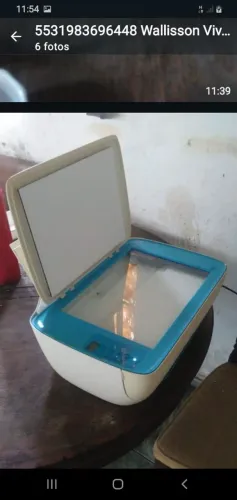 IMPRESSORA HP FUNCIONANDO PODEM VER ESTOU PSSSANDO POR PEÇAS POIS NAO SEI O QUE FALTA 