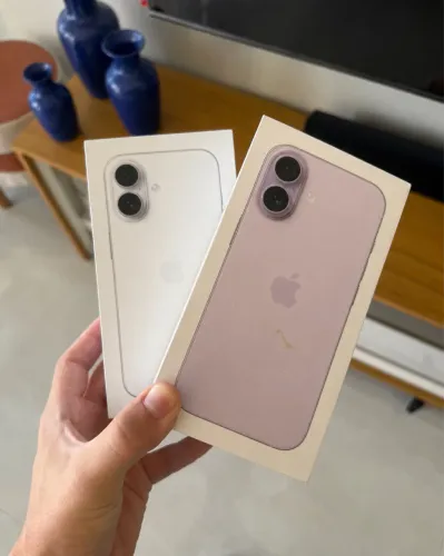 iPhone 17 LACRADO 256gb | cor: branco e lavanda |