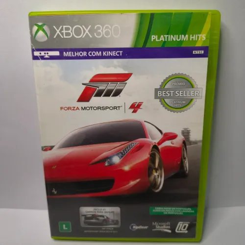 Forza Motorsport 4 somente disco 1 - Xbox 360 Midia Fisica Original
