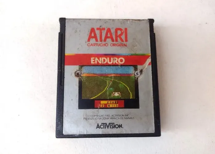 Enduro - Cartucho Original Para Atari 2600
