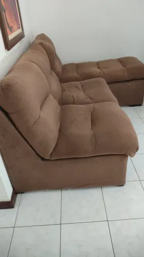 Sofá conjugado