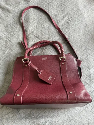Bolsa Arezzo Couro - Bordô