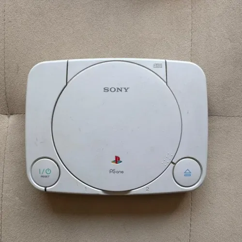 Playstation 1 Psone (Funcionando 100%) com 2 controles originais