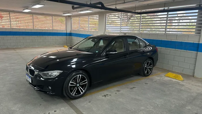BMW 320I A 2.0 Turbo/activeflex 16V 184cv 4P 2014