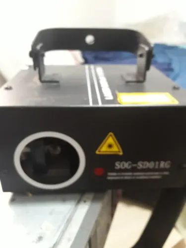 Laser Show Sog-SD01 RG Raio Holográfico 3D