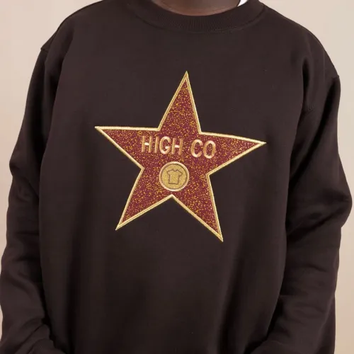 Moletom High Original GG - Estrela da Fama | Usado Apenas 2 Vezes