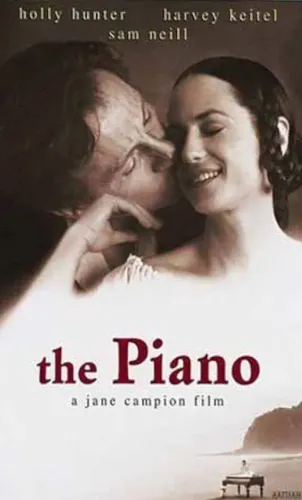 Dvd Filme The Piano Com Holly Hunter Importado Novo Lacrado