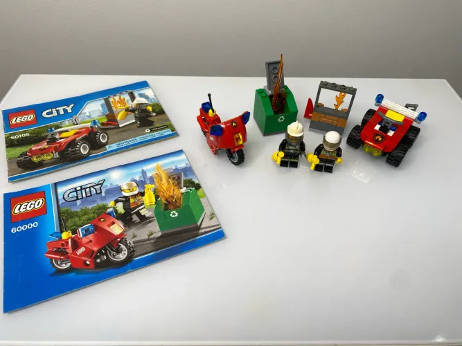 Kit Lego City Bombeiros