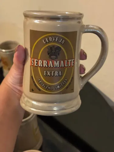 Caneca Antiga Serra Malte Extra Produção Limitada 600ml