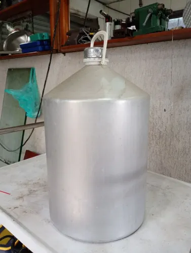 TAMBOR DE ALUMINIO PARA SUBSTITUIÇÃO DE OLEO