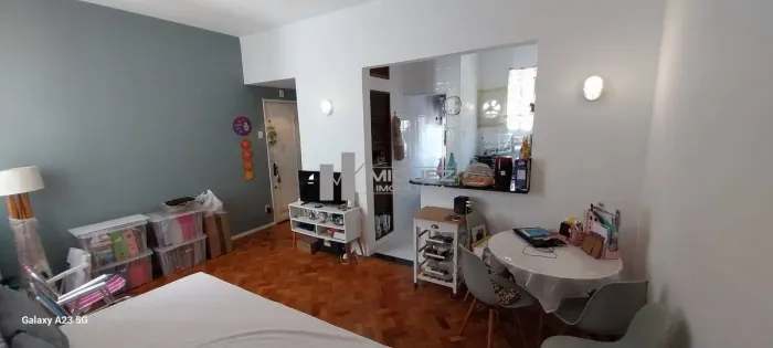 Exclusividade, Apartamento à Venda, Sala e Quarto. Rua Dr. Otavio Kelly, Tijuca. Código 23