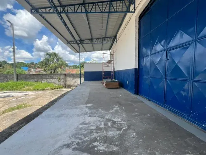 GALPÃO INDUSTRIAL PARA LOCAÇÃO - AV. DO TURISMO | 750 m² | HABITE-SE NÍVEL 5