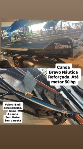 Cano bravo Náutica 