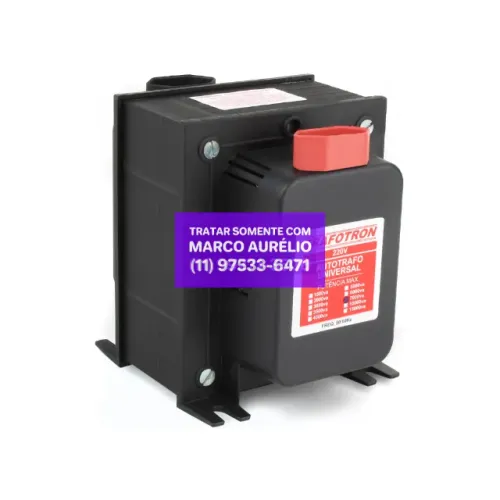 Transformador 7000VA 110V 220V Trafotron Autotrafo Universal 