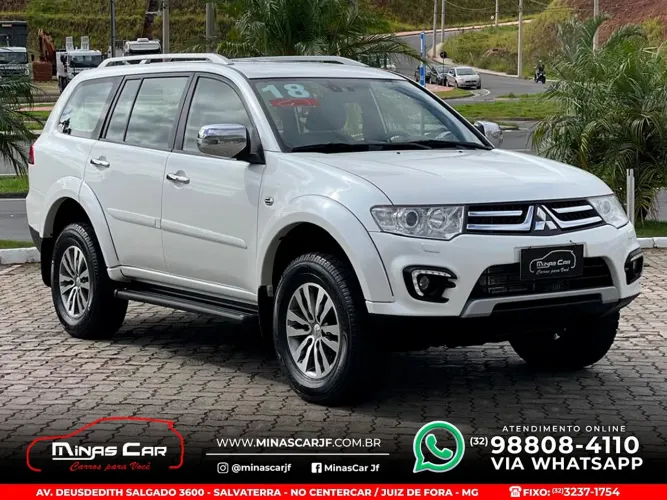 Mitsubishi Pajero HPE 3.2 4X4 T.i. Dies. 5P Aut. 2018