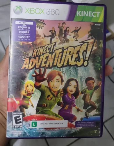 Jogo Kinect Adventures Xbox 360 - Original