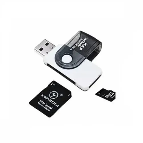 Leitor de Cartão de Memória Kapbom Ka-1107 *ENTREGA GRÁTIS*