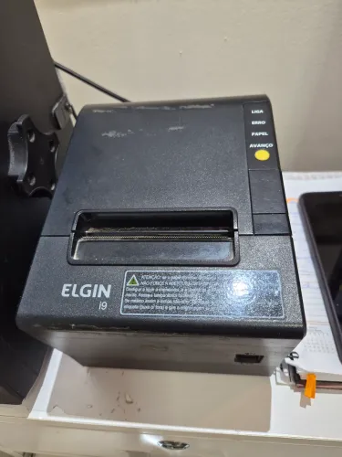 Máquina de cupom fiscal