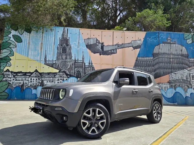 Jeep Renegade Longitude 1.8 4X2 Flex 16V Aut. 2021
