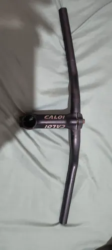 Guidão e mesa Caloi