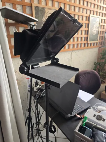 Teleprompter 10,5 handycam Dslr