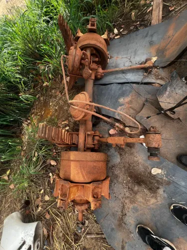 Eixo da carreta Guerra 