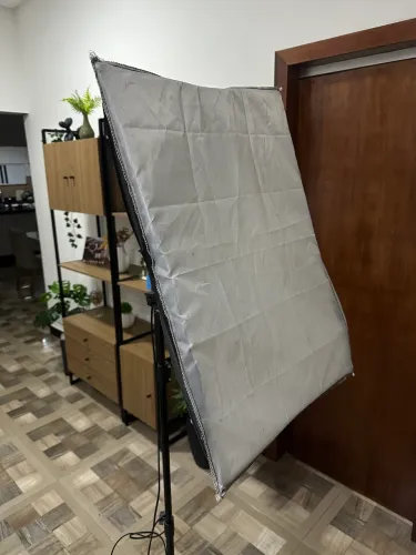 Softbox com lâmpada