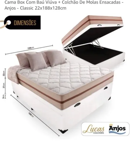 Cama de Viúvo