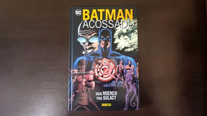 Batman - Acossado - DC Comics - HQ Panini