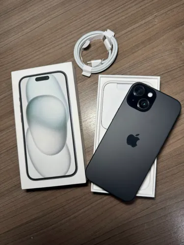 Iphone 15 128gb - novo
