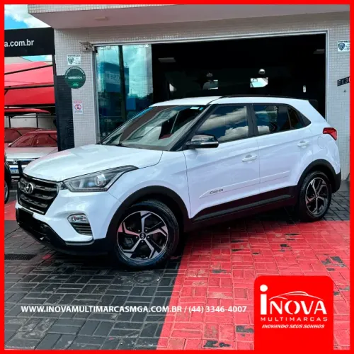 Hyundai Creta Sport 2.0 16V Flex Aut. 2018