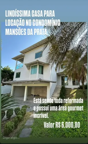 Linda Casa no Condomínio Mansões da Prata em Campo Grande - RJ