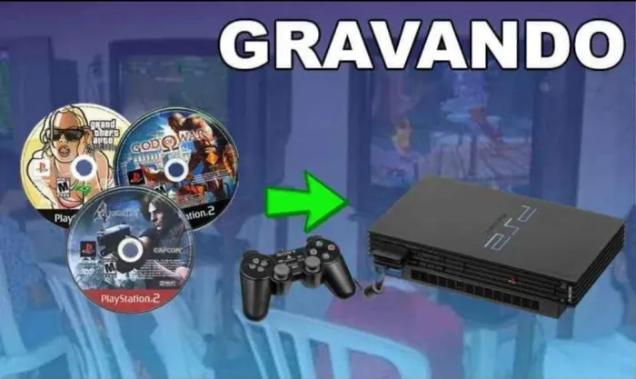 Jogos de PlayStation 2 Capa Mole