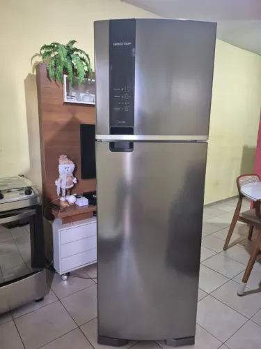 Geladeira Brastemp inox Frost Free! Seminova