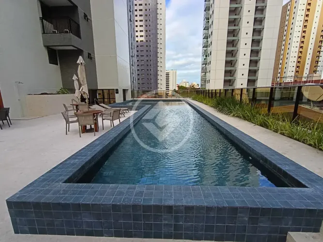 Apartamento em condomínio clube em Tambaú com 3 suítes + DCE completa. codigo: 332835